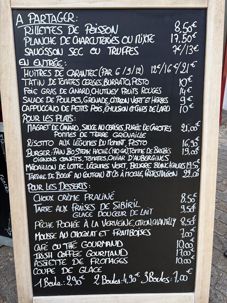 La Table de Ty Pot - Menu Image 1