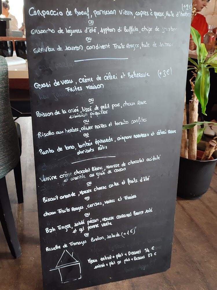 La Table de Ty Pot - Menu Image 3