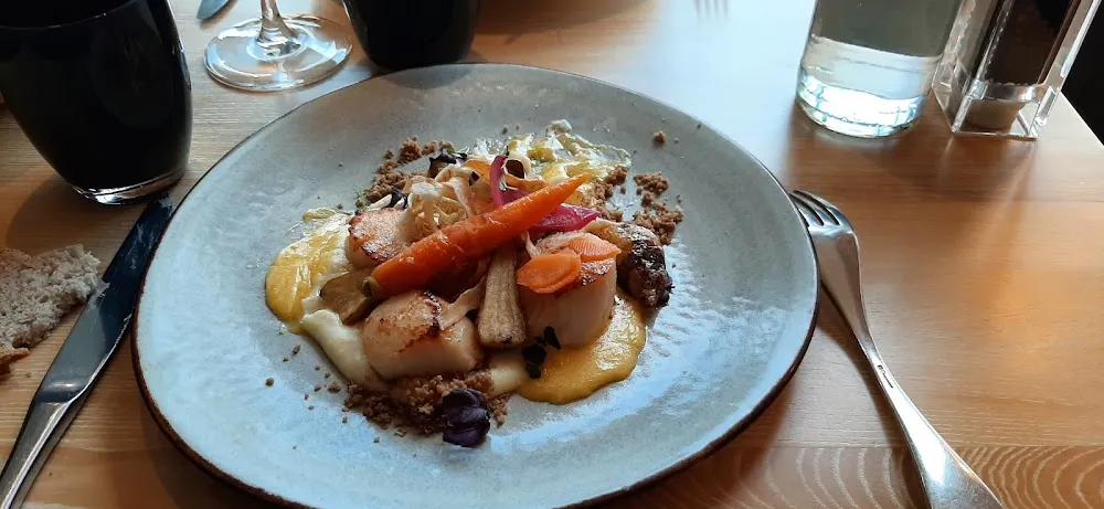 St Jacques Petits Légumes